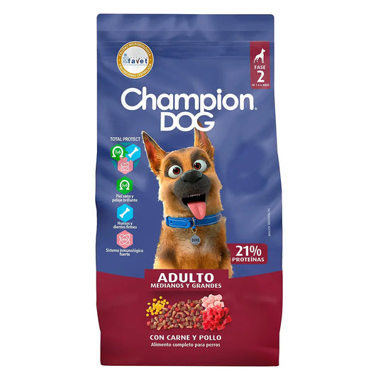 CHAMPION DOG ADULTO