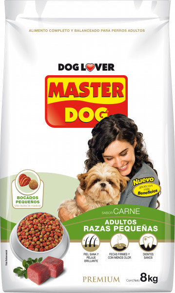 MASTER DOG ADULTO RAZA PEQUEÑA 18 KG